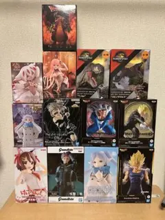 最新プライズ含むフィギュア13体まとめ売り