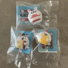 だっこずし　マスコットクリップ 非売品]スシロー だっこずし マスコットクリップ 2種セット｜Yahoo