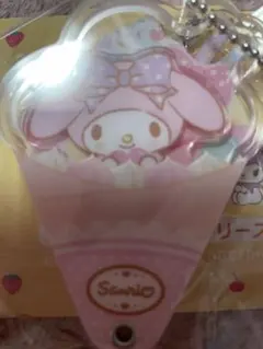 サンリオカスタムアクリルチャーム クレープ マイメロ