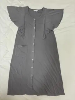 マタニティパジャマ 授乳 ワンピース Nishiki