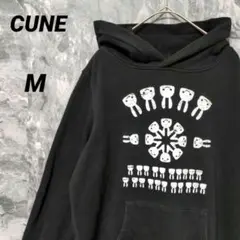 cune プルパーカー PULL PARKA 魚群 スイミー ウサギ - メルカリ
