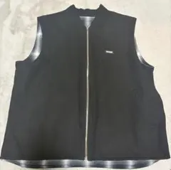 XLARGE ノースリーブジャケット　リバーシブル