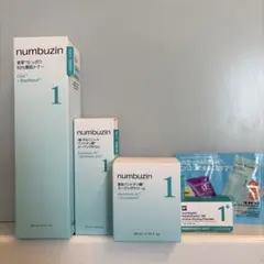 numbuzin 保湿トナー エッセンスクリーム モイスチャークリーム セットのサムネイル