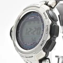 美品 稼働品 CASIO カシオ プロトレック 電波ソーラー メンズ腕時計のサムネイル