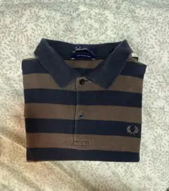 FRED PERRY フレッドペリー 長袖ポロシャツ