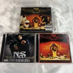 NAS ナズ CD5枚セット アルバム hip hop ヒップ・ホップ - メルカリ