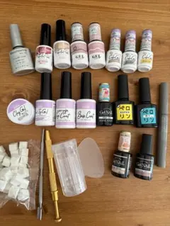 ペロリン・ジェルネイルセット・ネイルツール