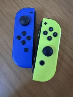 Nintendo Switch ジョイコン 青と黄ネオンカラー