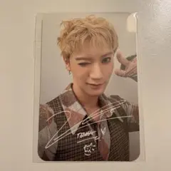 WayV テン time warp 新規入会特典 トレカ