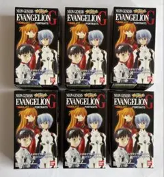 【シークレット入】新世紀エヴァンゲリオン ポートレイトG 全6種