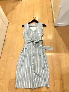 BURBERRY LONDON ノースリーブ ワンピース 160A ノバチェック - メルカリ