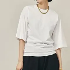 Curensology カレンソロジー サイロオーガニックTシャツ ホワイト