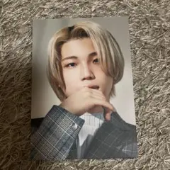 BE:FIRST SHUNTO シュント Smile Again トレカ