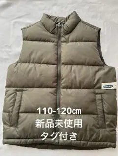 OLD NAVY ダウンベスト 新品未使用 S（110-120㎝）