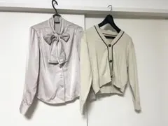 d*3様 ♡Fint♡ブラウスとカーディガンセット