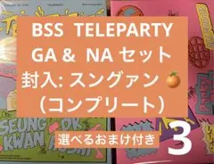 BSS ブソクスンTELEPARTY NA GA スングァン トレカ コンプ ③