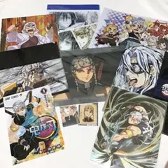 d*）様 【大量】 鬼滅の刃 宇髄天元 カード ファイル 紙類 まとめ売り