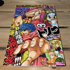 週刊少年ジャンプ 2013年9号 トリコ巻頭カラー ニセコイセンターカラー
