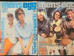 Men's egg 1999 12月 vol.4 当時物 メンズ エッグ - メルカリ