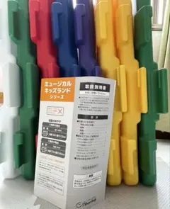 ミュージカルキッズランドＤＸ　 日本育児　ベビーサークル　８枚