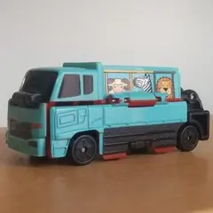 バンダイ変身ブーブ　VooV　 UDトラック動物運搬車〜はしご車のサムネイル