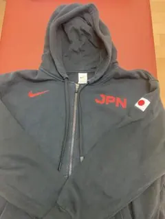 nikeジップパーカー