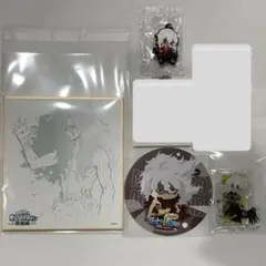 僕のヒーローアカデミア　死柄木弔　4点セット　原画展　東武動物公園　くら寿司