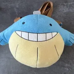 ポケットモンスター　ホエルコ型水筒 肩掛けぬいぐるみバッグ