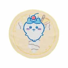 「ハチワレ」 ちいかわ クレープ　E賞　クレープみたいなタオル