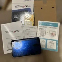 3dsllネイビー　箱付き