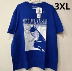 新品 UNIQLO UT ブルーロック Tシャツ 3XL