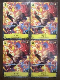 ワンピースカード　サンジ　プロモ　セット　2