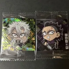 【鬼滅の刃ウエハース】其ノ十四　不死川実弥　玄弥　にふぉるめ