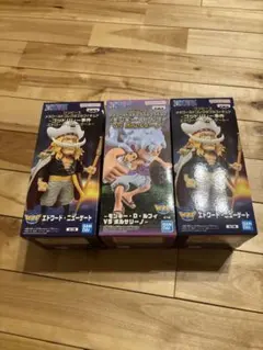 ワンピース メガワールドコレクタブルフィギュア　3個セット