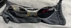 OAKLEY サングラス シルバー　00s 勢喜遊さん