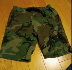 迷彩ショートパンツ 調整可能