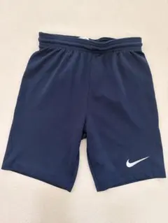 Nike DRI-FIT サッカーハーフパンツ 140 ネイビー