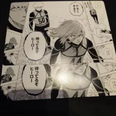 ブルーロック38巻発売記念フェア特典 名場面カード 千切豹馬×國神錬介