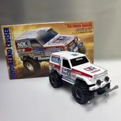 TAMIYA トヨタ ランドクルーザー1990年パリダカ仕様 1/32 ミニ四駆のサムネイル