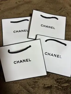 CHANEL ショップ袋 4枚セット