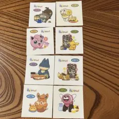 ポケモンデコキャラシール　第一パン　ポケットモンスター③