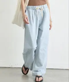 CIAOPANIC デイリーイージーワイドデニムのサムネイル