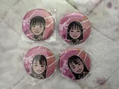 読売ジャイアンツ Venus 松崎さやさん 缶バッジ ガチャガチャ カプセル