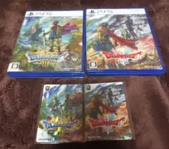 【イオン特典付】ドラゴンクエスト1&2 ドラゴンクエスト3 HD-2D版セット