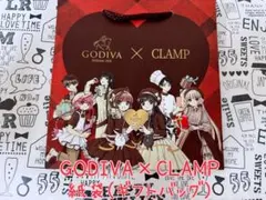 GODIVA×CLAMP紙袋(ギフトバッグ)
