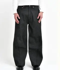 Bante jeans Wide-Leg Jeans - Black 2