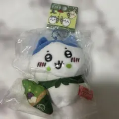ちいかわ 抹茶ソフトクリーム キーホルダー