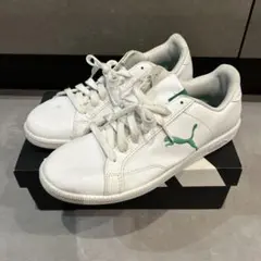 PUMA プーマ スニーカー 24.5cm グリーン 362945-05