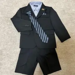 男の子　フォーマルスーツ　4点セット　未使用あり　ワイシャツ