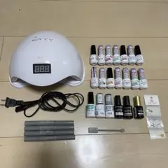 ジェルネイルセット　ネイル